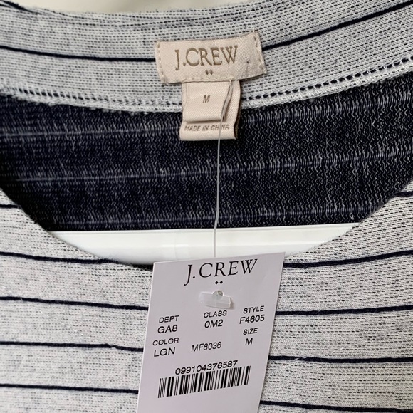 NWT JCrew Striped Top SO SOFT! - Picture 4 of 5